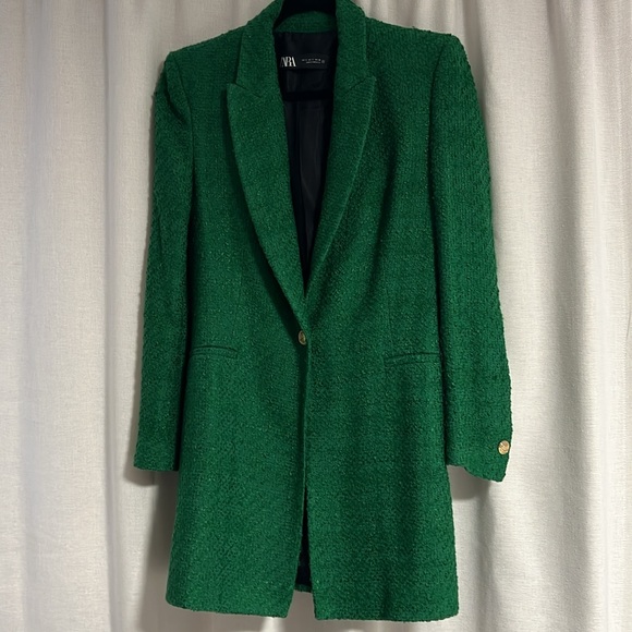 Zara - Long Structured Blazer - Picture 2 of 3